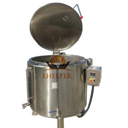 Vertical Kettle Manufacturer - Large Capacity Indirect Heating