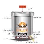 Boiling Tank Manufacturer - Industrial Gas 60-600L Cook Pot