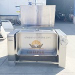 Cooking Machine Manufacturer - Electric Gas Tilting Braising Pan