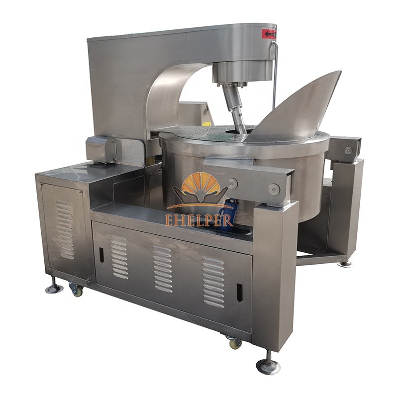 Popcorn Kettle Manufacturer - 600L Gas-Fired Auto Tilt