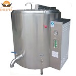 Vertical Kettle Manufacturer - Large Capacity Indirect Heating