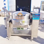 Jacketed Kettle Factory - 200-Liter Industrial Stainless Steel