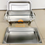 Chafing Dish Manufacturer - Rectangle Stainless Steel 9L