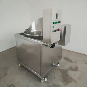 Continuous Fryer Manufacturer - Automatic Food Frying Machine