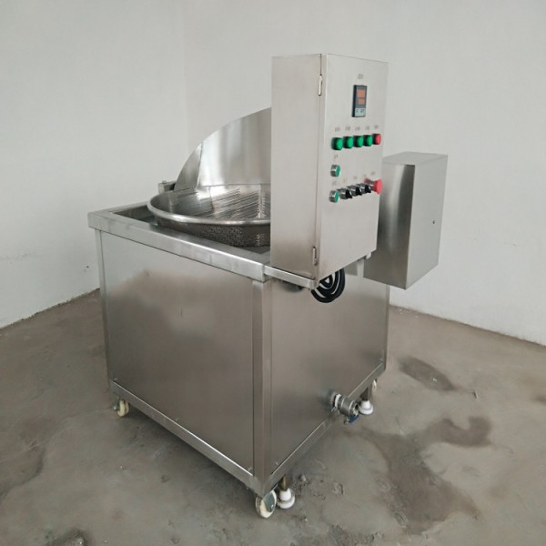 Continuous Fryer Manufacturer - Automatic Food Frying Machine