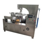 Electric Popcorn Machine Factory - Industrial Caramel Making