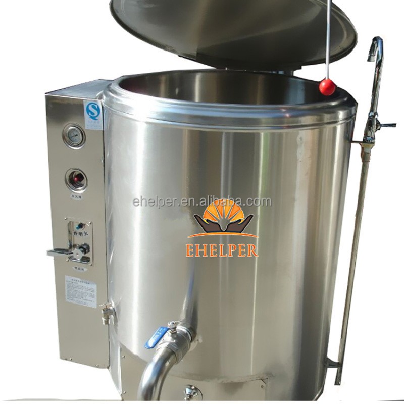 Jacketed Kettle Supplier - Industrial 100-600L Commercial