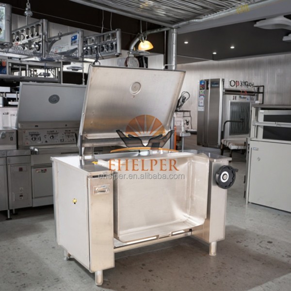 Bratt Pot Manufacturer - Commercial 80L-320L Three Layers