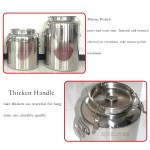Milk Barrel Manufacturer - Stainless Steel Hotel Restaurant