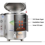 Jacketed Kettle Supplier - Industrial 100-600L Commercial