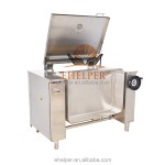 Tilting Skillet Factory - 30-60 Gallon Gas Electric