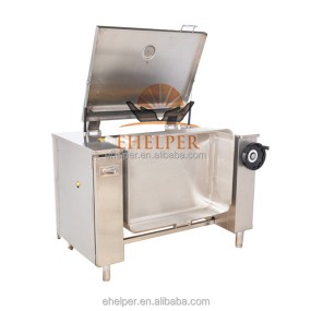 Tilting Skillet Factory - 30-60 Gallon Gas Electric