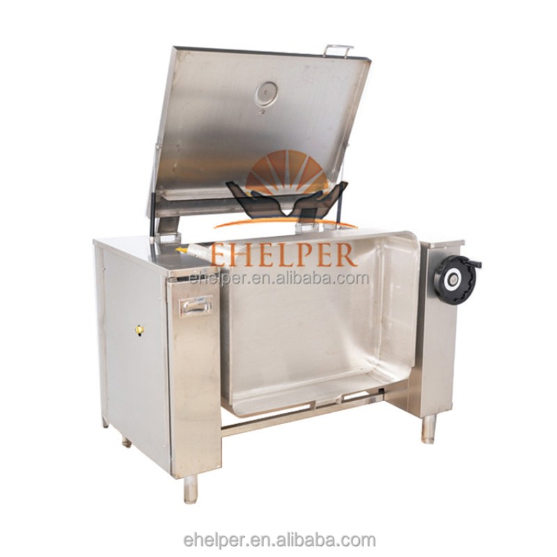 Tilting Skillet Factory - 30-60 Gallon Gas Electric