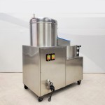 Potato Washer Factory - Professional Electric 400kg/h Peeler