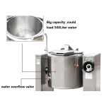 Tilting Kettle Factory - Industrial 100-500L Boiling Pot