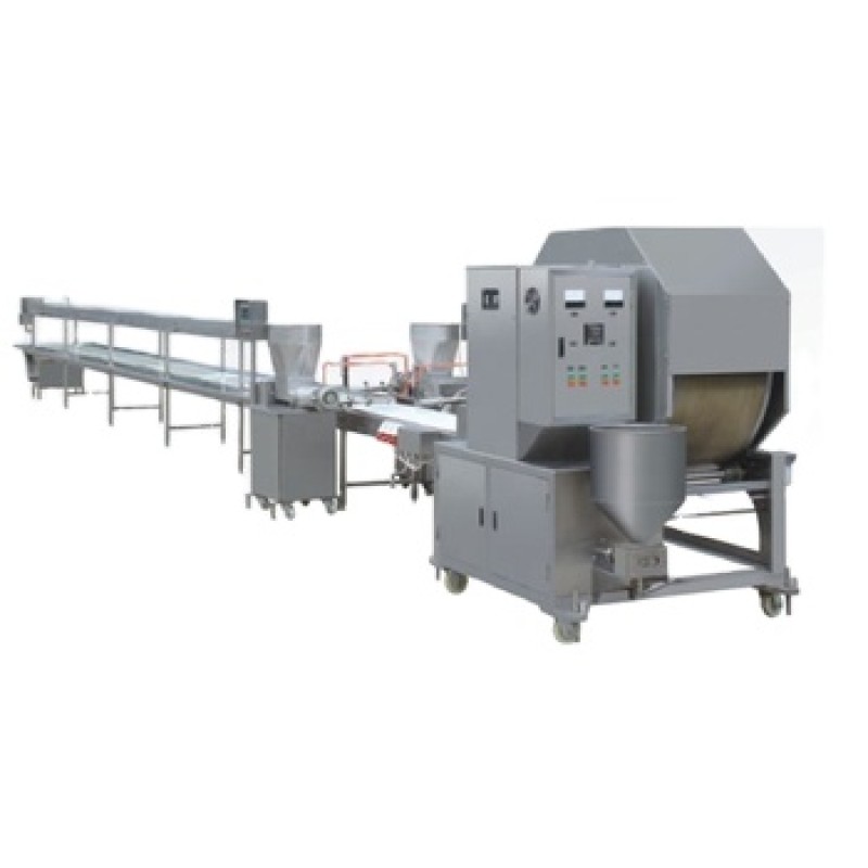 Spring Roll Machine Factory - High Productivity Electric Oven