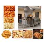 Industrial Fryer Manufacturer - 400L Auto Temperature Oil Filter