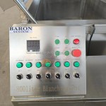 Vegetable Blanching Machine Factory - Industrial 500L Dairy Equipment