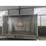 Vegetable Blanching Machine Factory - Industrial 500L Dairy Equipment