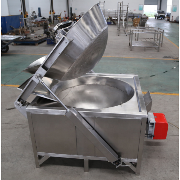 Snack Cooking Machine Factory - Automatic Batch Fryer Motor