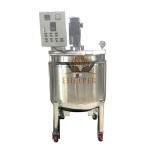 Mixing Tank Supplier - Factory Price Double Jacketed Sauce