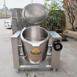 Jam Kettle Factory - 304 SS 50-500L Tilting Function