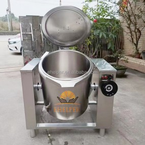 Jam Kettle Factory - 304 SS 50-500L Tilting Function