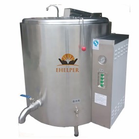 Boiling Pot Manufacturer - Gas 100L-600L Food Processing