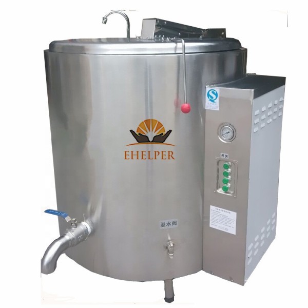 Boiling Pot Manufacturer - Gas 100L-600L Food Processing