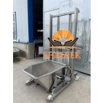 Column Dumper Supplier - Hot Sale Mobile Bolt-down 200L