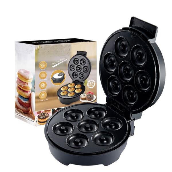 Donut Maker Machine Supplier - Non-stick 7 Hole Mini