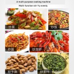 Intelligent Wok Supplier - Automatic Peanut Stirring