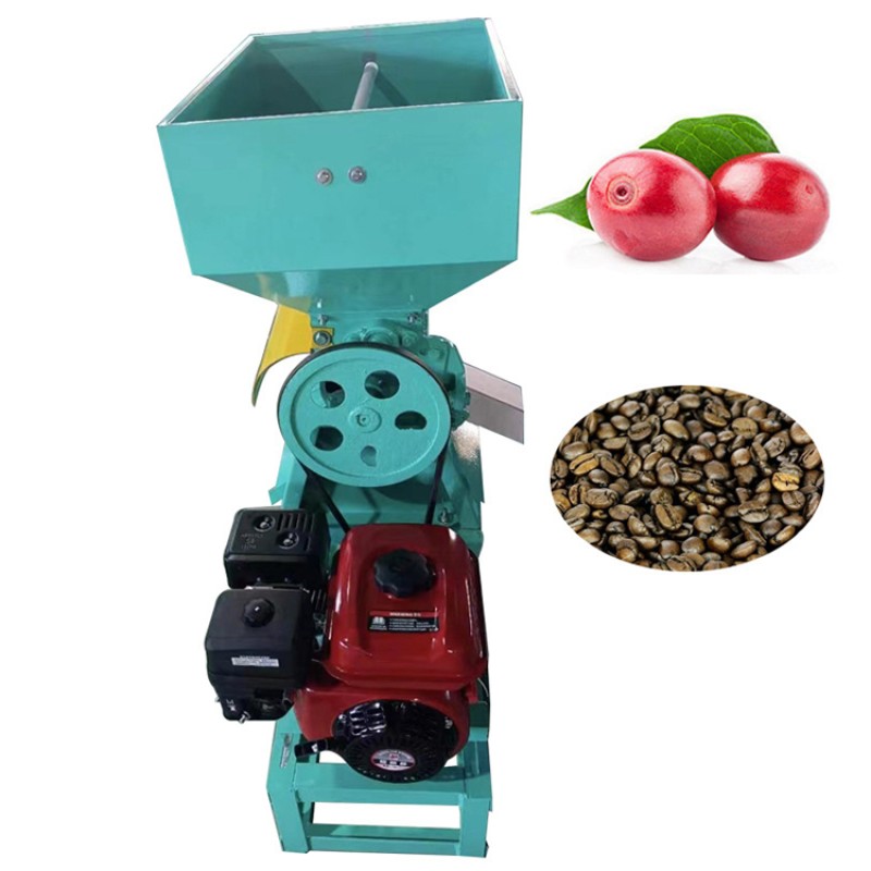 Coffee Huller Machine Manufacturer - Automatic Berry Pulping