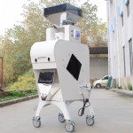 Color Sorter Manufacturer - Mini CCD Nut Sorting