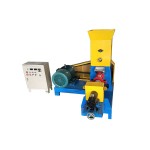 Pet Food Machine Supplier - Small Catfish Puffed