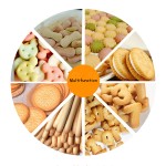 Biscuit Production Line Manufacturer - Automatic Sandwich Multifunctional