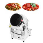 Stir Cooking Machine Factory - Tabletop Automatic Timer