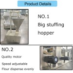 Dumpling Maker Machine Manufacturer - Table Top Fully Automatic