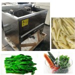 Blanching Machine Factory - Industrial Potato Washer