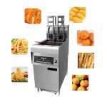 Commercial Deep Fryer Factory - High Efficiency Auto Lift