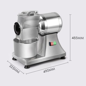Cheese Grater Machine Manufacturer - Stainless Steel Electric