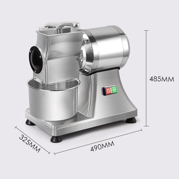Cheese Grater Machine Manufacturer - Stainless Steel Electric