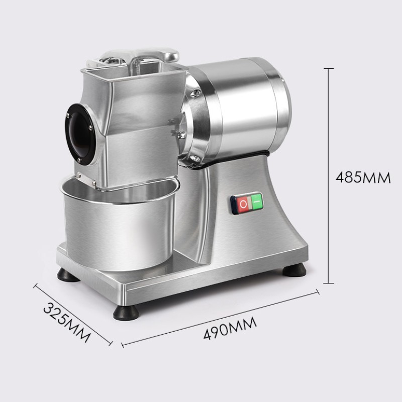 Cheese Grater Machine Manufacturer - Stainless Steel Electric