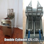 Automatic Deep Fryer Supplier - Stable Performance Easy