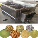 Vegetable Blanching Machine Supplier - Leafy Potato Fruit