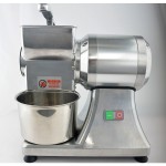 Cheese Grater Machine Manufacturer - Stainless Steel Electric