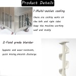 Frozen Yogurt Machine Factory - Stainless Steel Commercial