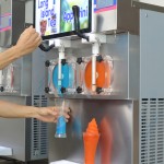 Soft Serve Ice Cream Machine Factory - Automatic Pre-cooling Taylor