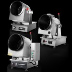 Fast Food Machine Manufacturer - Efficient 220V Automatic