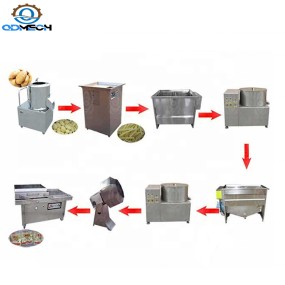 French Fries Line Factory - Potatoes Production Cheap Price